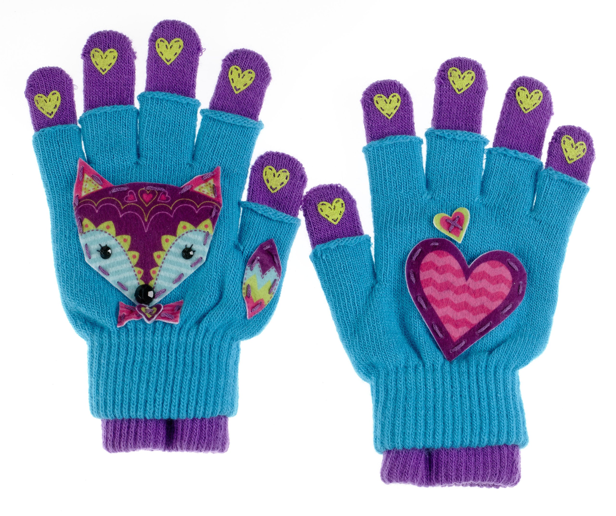 American Girl Crafts Fox Glove Set
