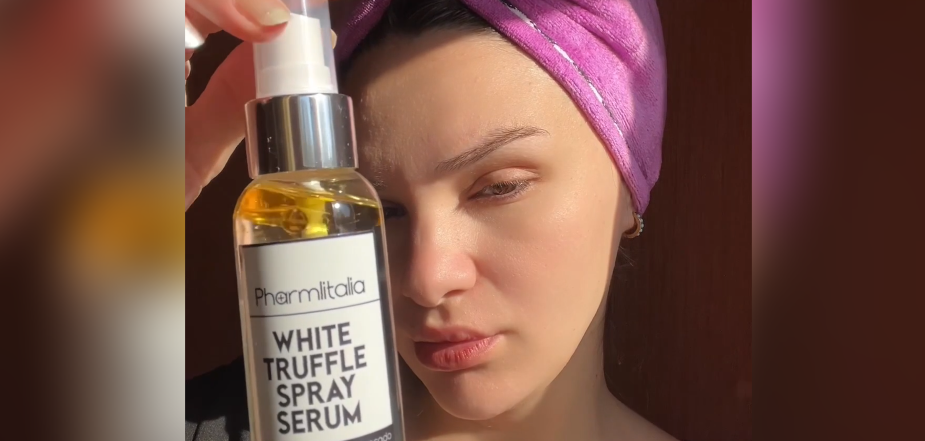 Amazon.com: Pharmlitalia Italian White Truffle Spray Serum - Vegan