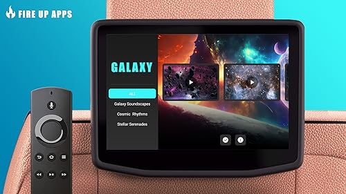 Cosmic Cosmos Vídeos e Sons do Espaço Profundo: Tranquilidade Cósmica Protetor de Tela 4K do Espaço
