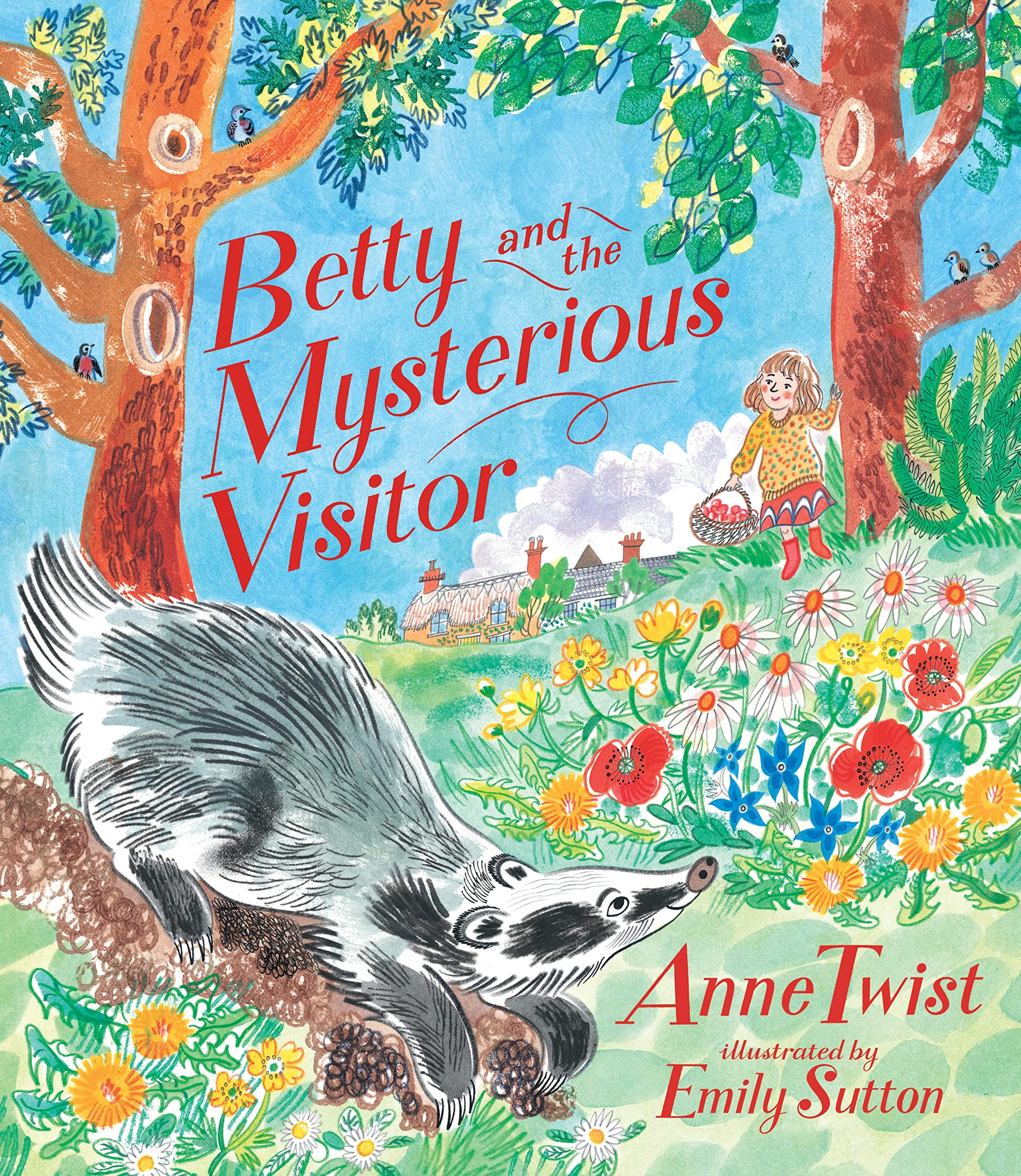 Betty and the Mysterious Visitor : Twist, Anne, Sutton, Emily