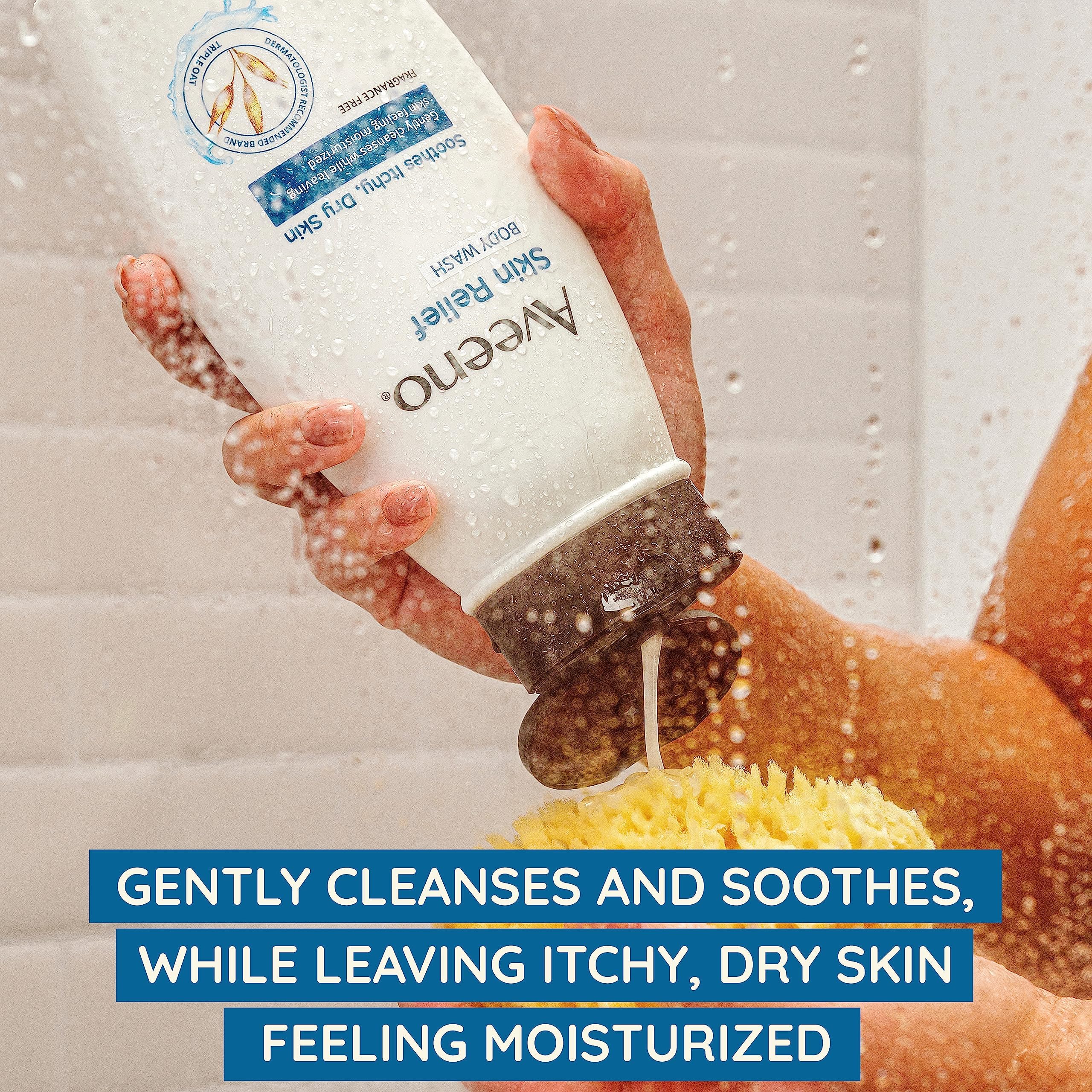 Aveeno Skin Relief Body Wash with Triple Oat Formula