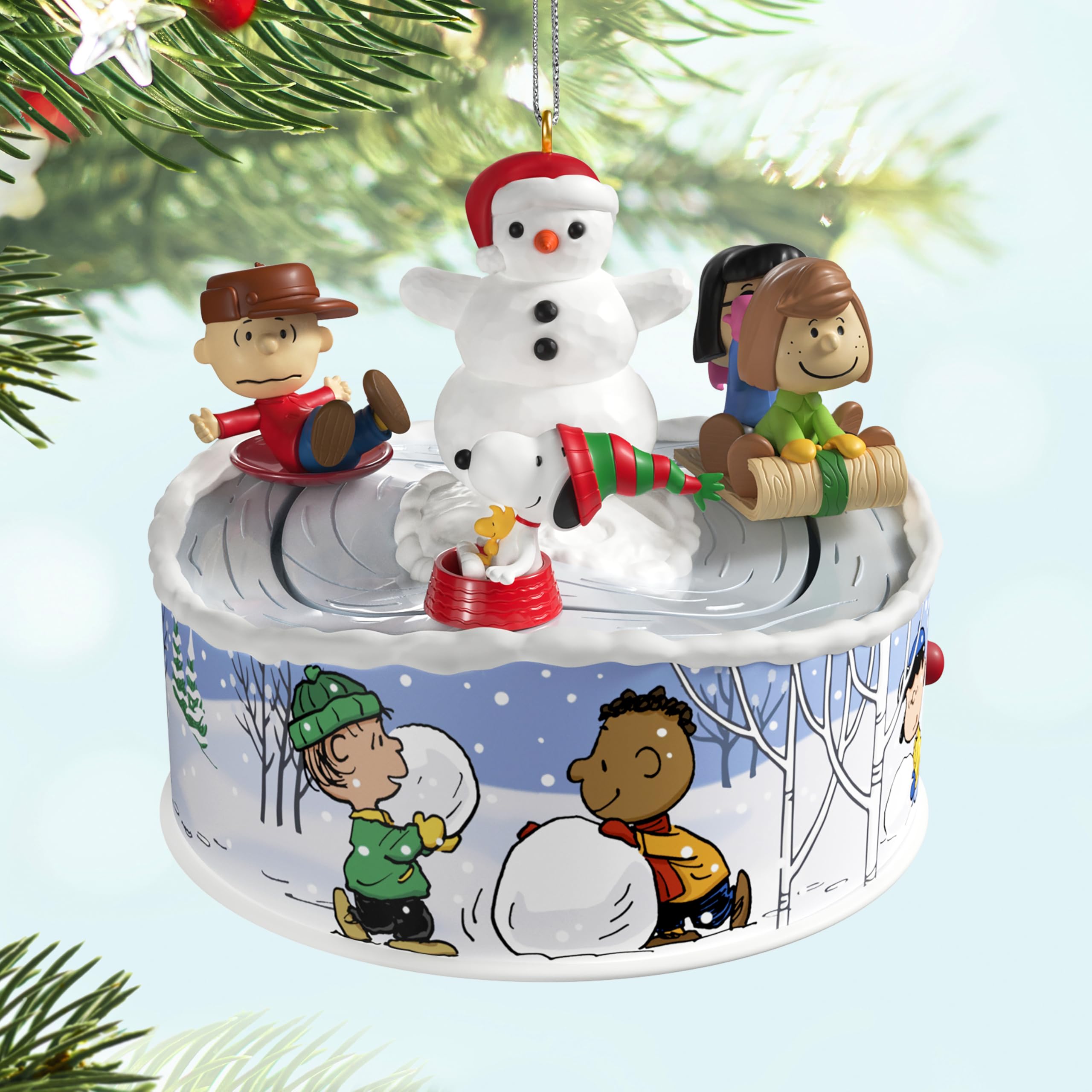 Amazon.com: Hallmark Keepsake Christmas Ornament 2025, The Peanuts
