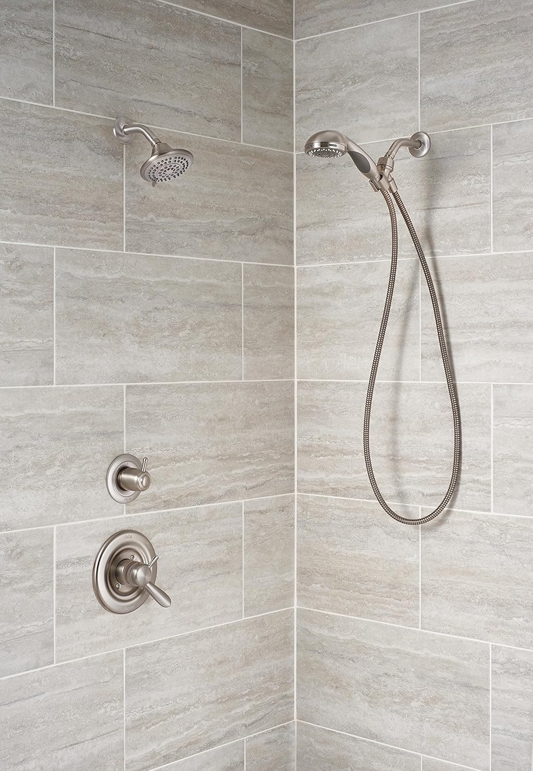 DELTA FAUCET RP40593SS Delta Tub and Shower Faucets and Accessories, Stainless