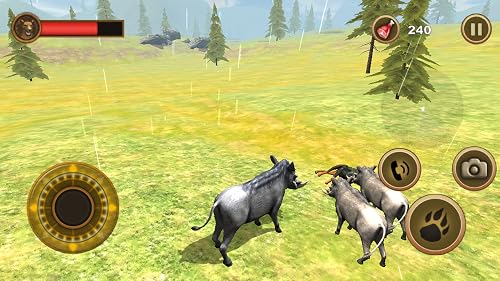 Warthog Survival Simulator – vue 5