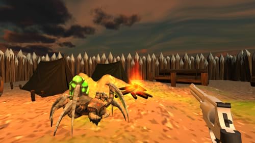 Spiders Shooting - VR/AR