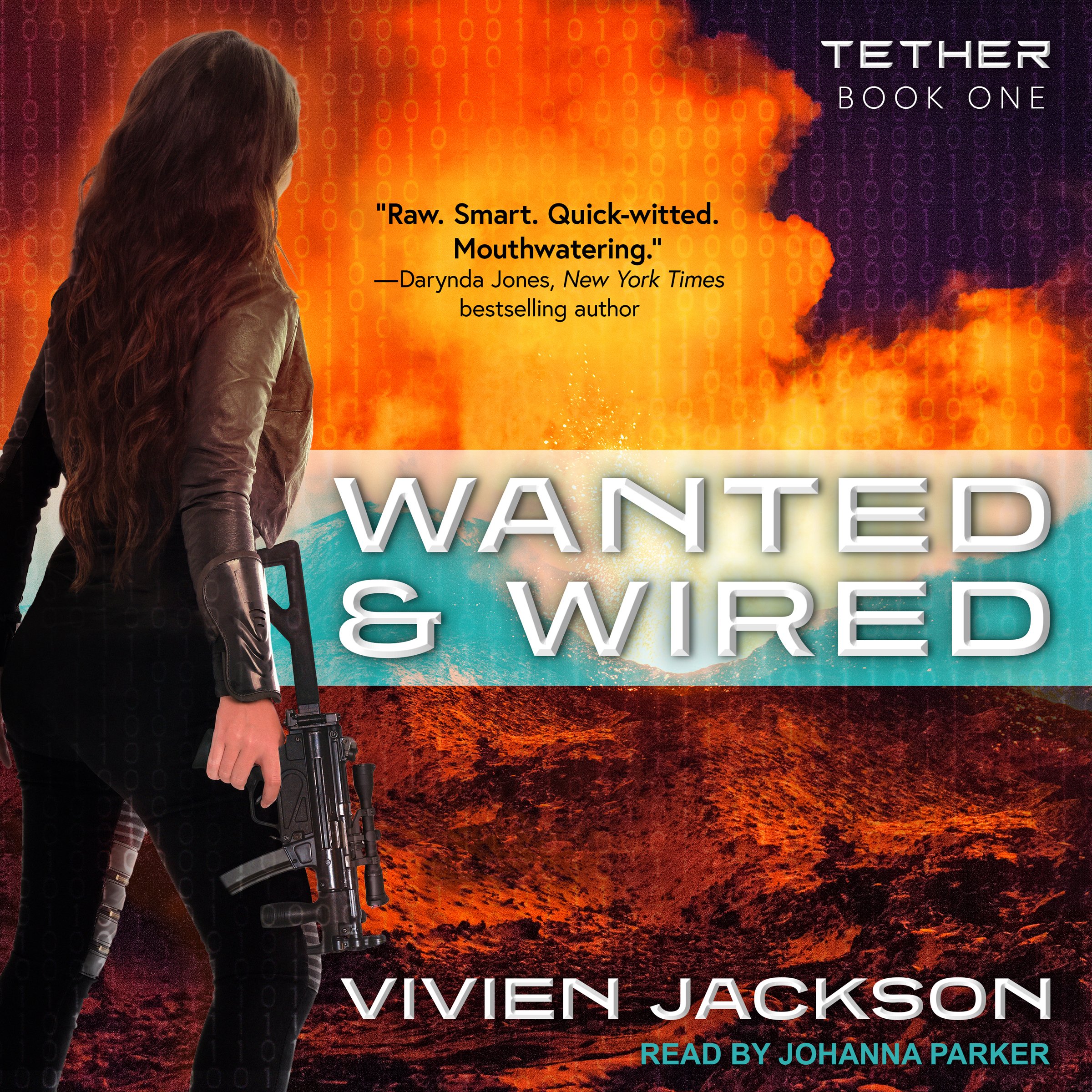 Cover art for Wanted and Wired