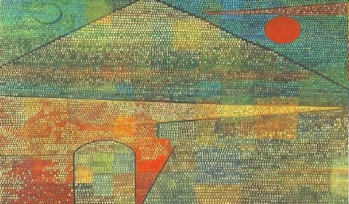 Wallpaper - Art Paintings By Paul Klee #TOP2