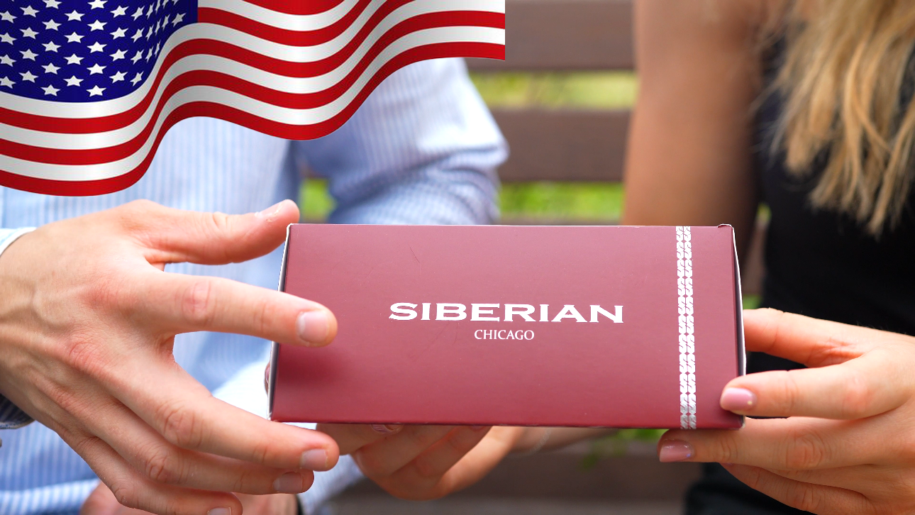 Amazon.com: SIBERIAN 100% Real Glass Round Retro Premium 