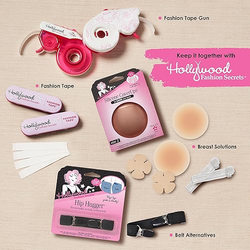 Miniatura 7 de Hollywood Fashion Secrets Kit de emergencia de estilo, tu salvador de armario compacto y sobre la marcha, juego de 14 piezas