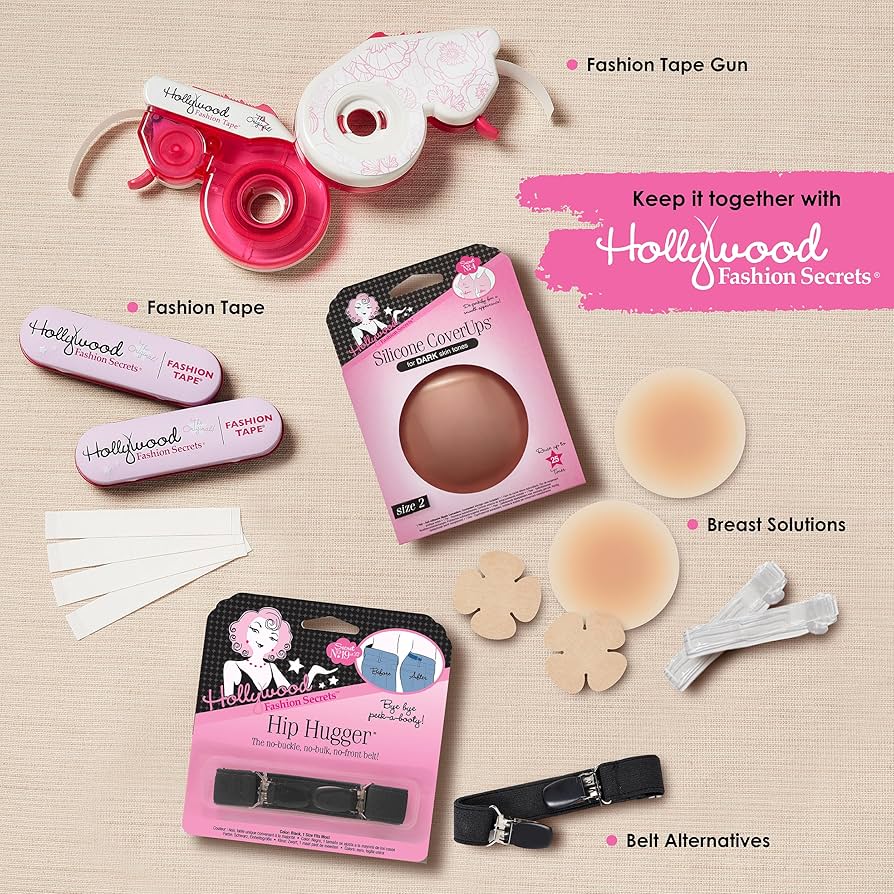 Fashion and Wardrobe Emergencies kit items