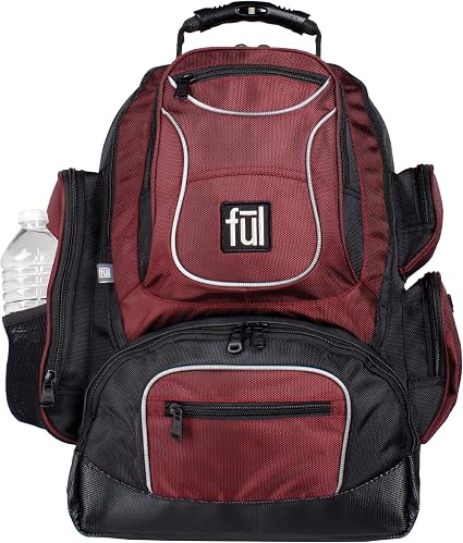 Ful Beale Street Backpack (Burgundy 
