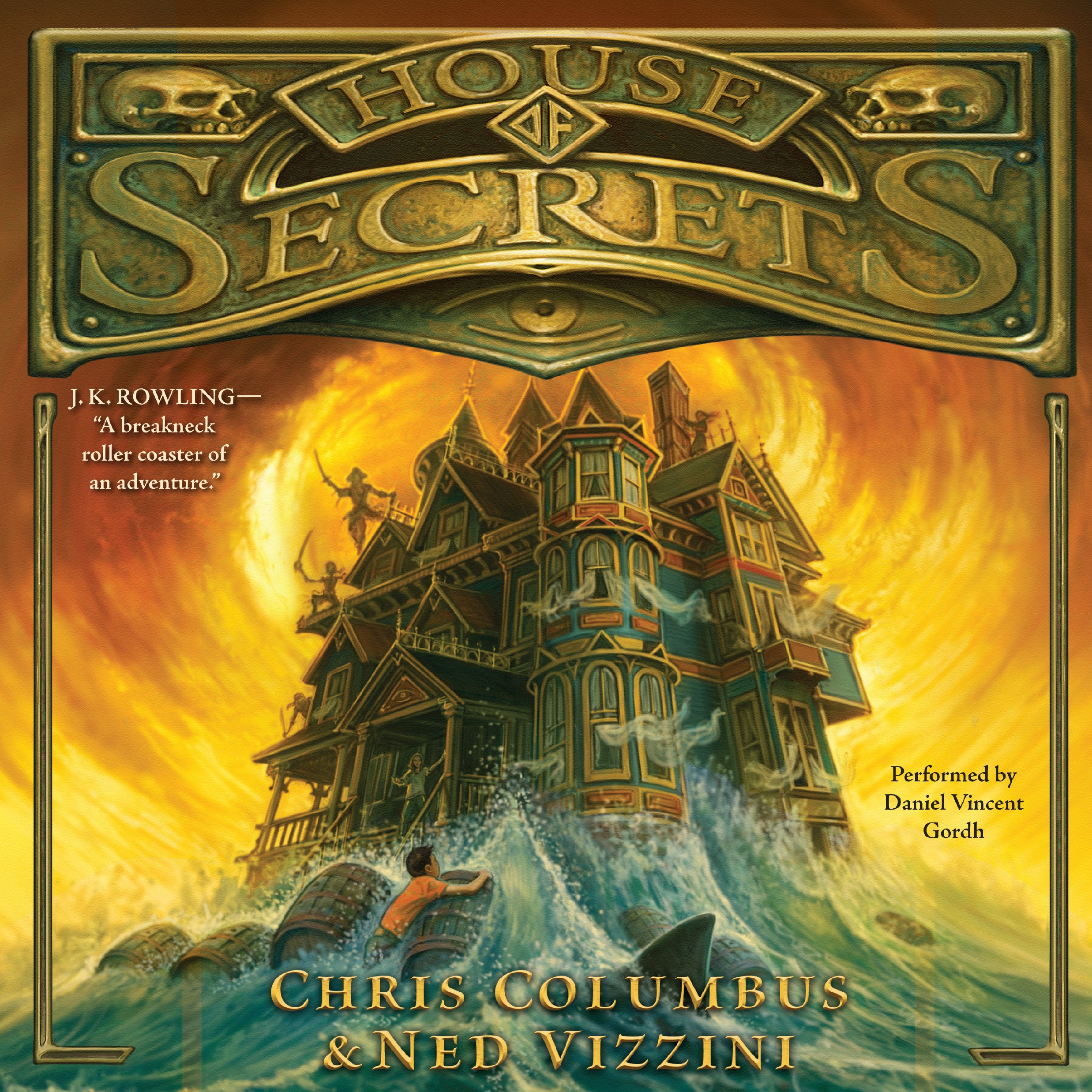 Cover art for House of Secrets