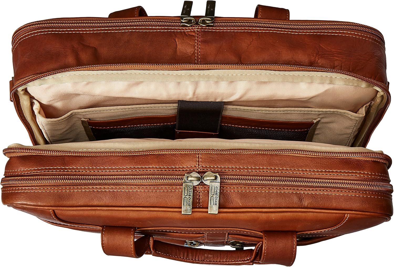 🔥 Hоt Dеаlѕ Claire Chase Meridien Laptop Ipad Case, Saddle, One Size
