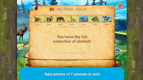 We Discover Wildlife: Forest Quest – vue 4