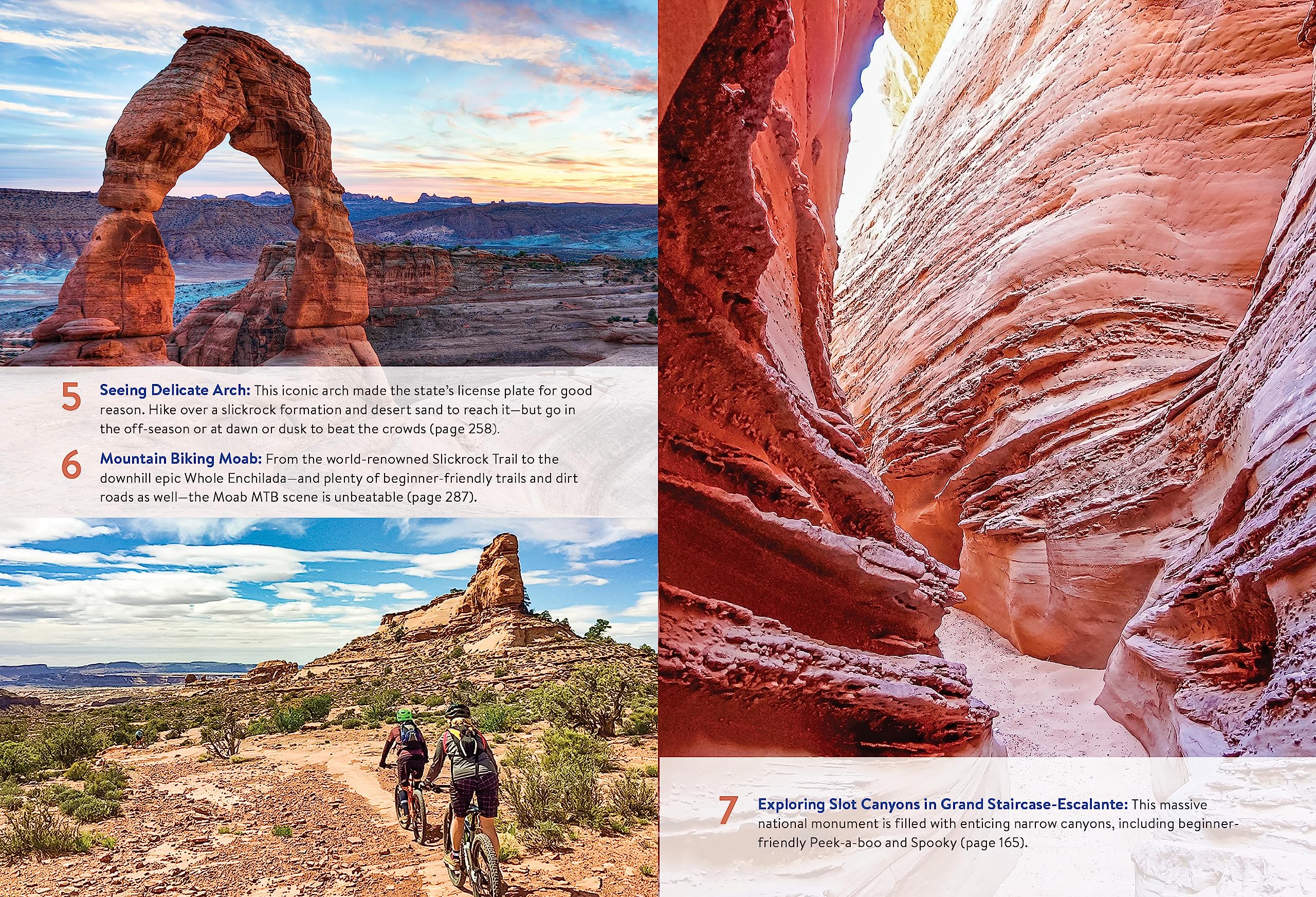 Moon Zion & Bryce: With Arches, Canyonlands, Capitol Reef, Grand Staircase-Escalante & Moab: Hiking & Biking, Stargazing, Scenic Drives (Moon National Parks Travel Guide)