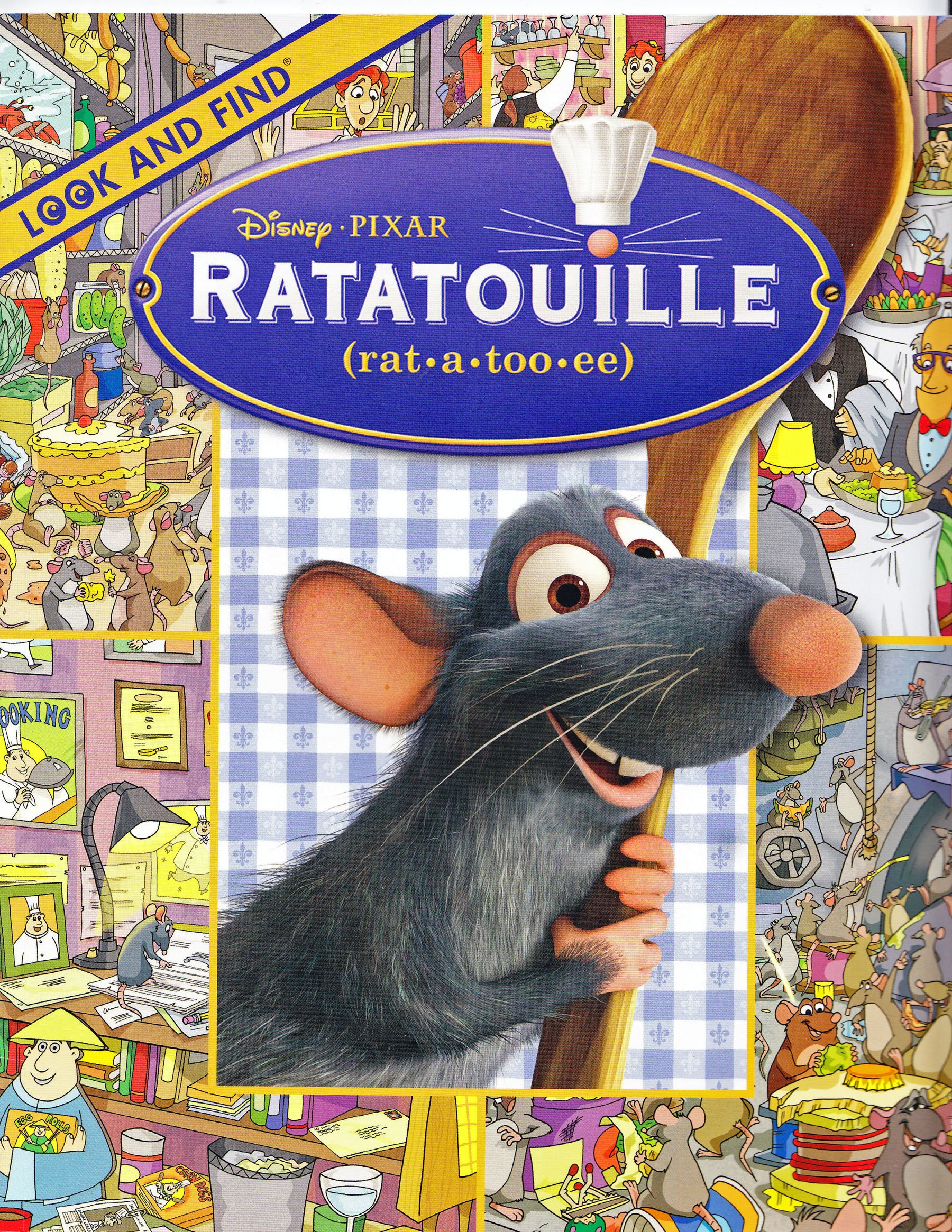 その他 Topps PixarGold Ratatouille WallArt /100 Loja Wall Frame - Quadros Decorativos para todos os Ambientes