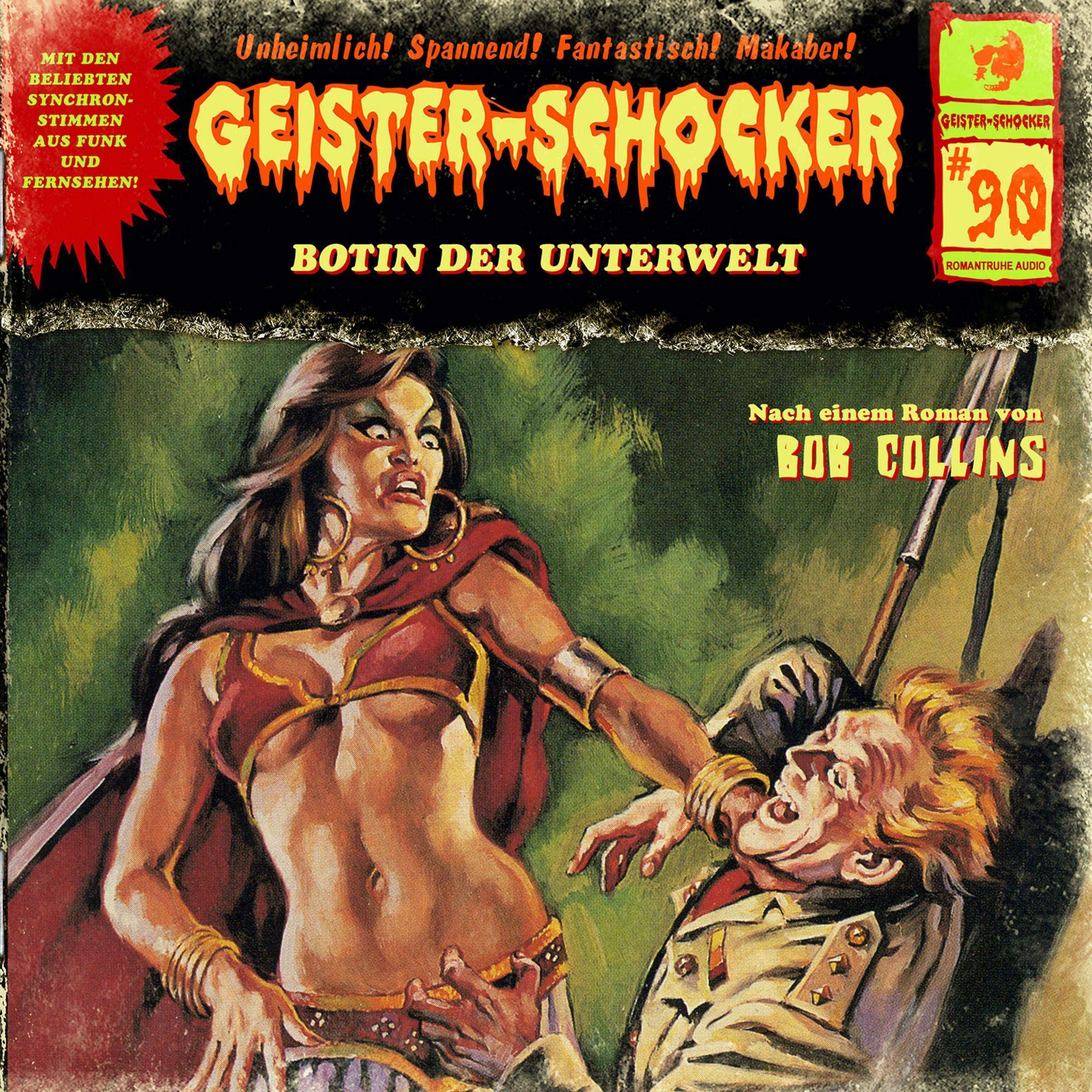 Cover art for Botin der Unterwelt