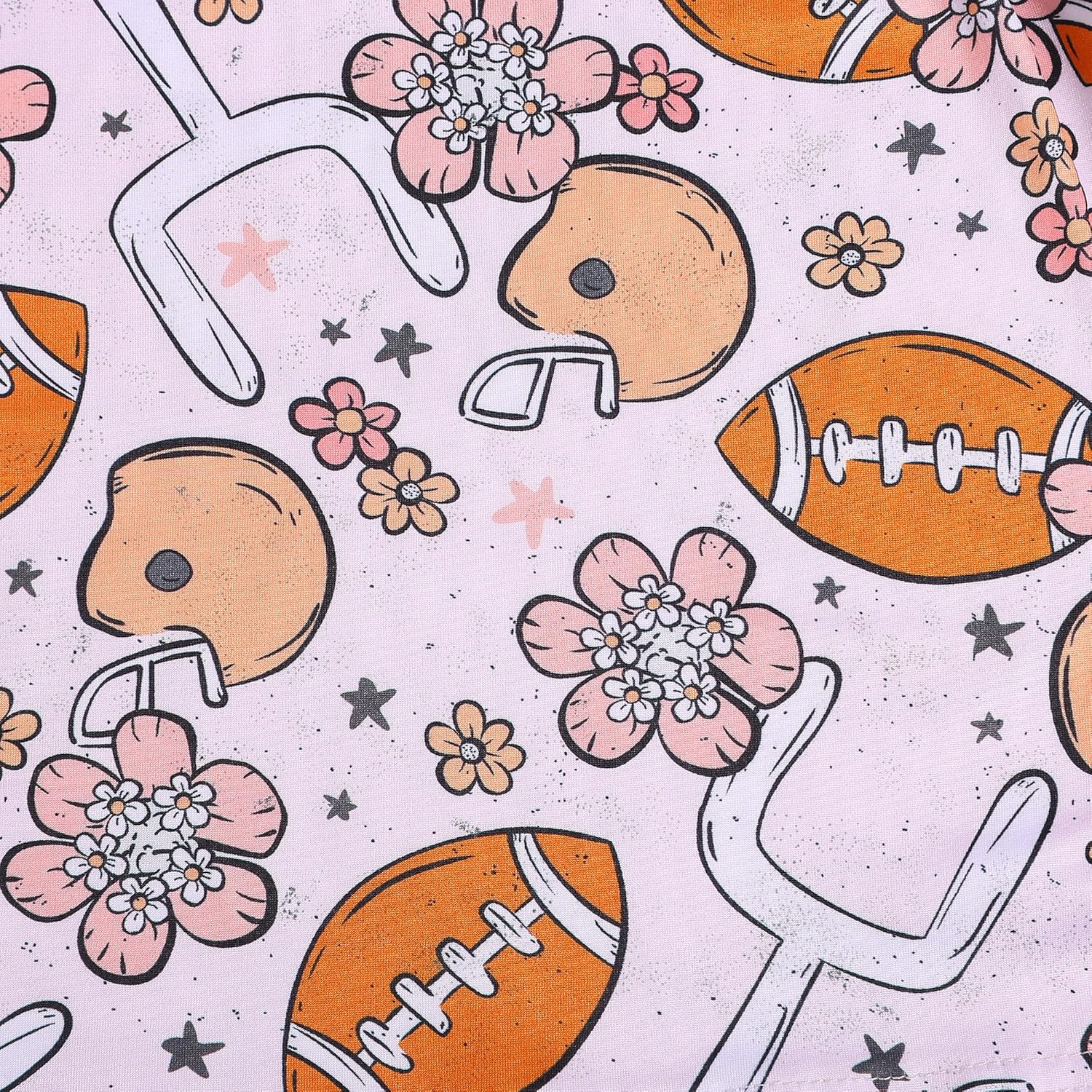 Toddler Girls Casual Dress Universe Black Print Dresses Flutter Sleeve Clothes 2-8Y - Image 5