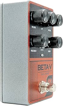 Amazon | SolidGoldFX ベータV ベースプリアンプ ギター