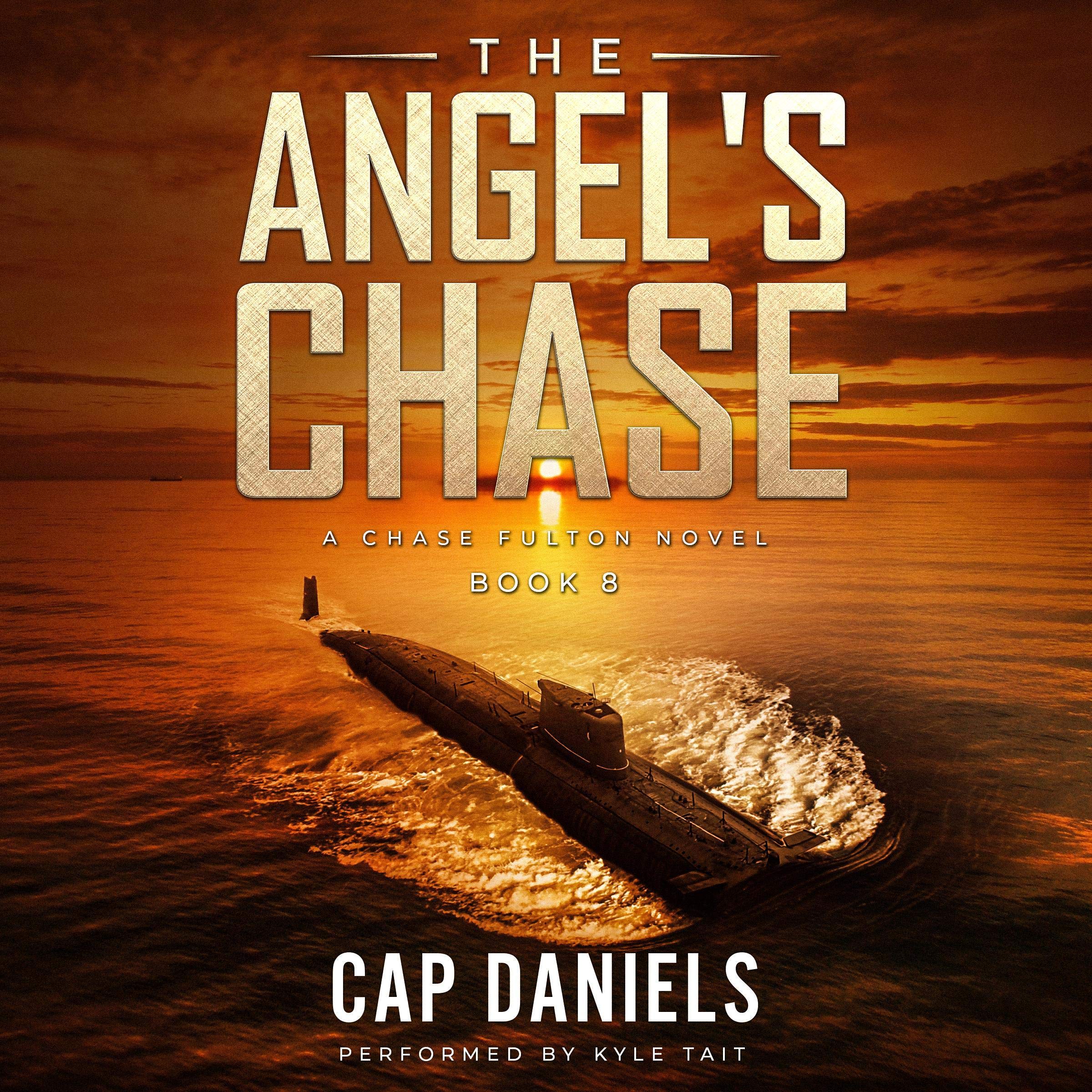 Cover art for The Angel's Chase