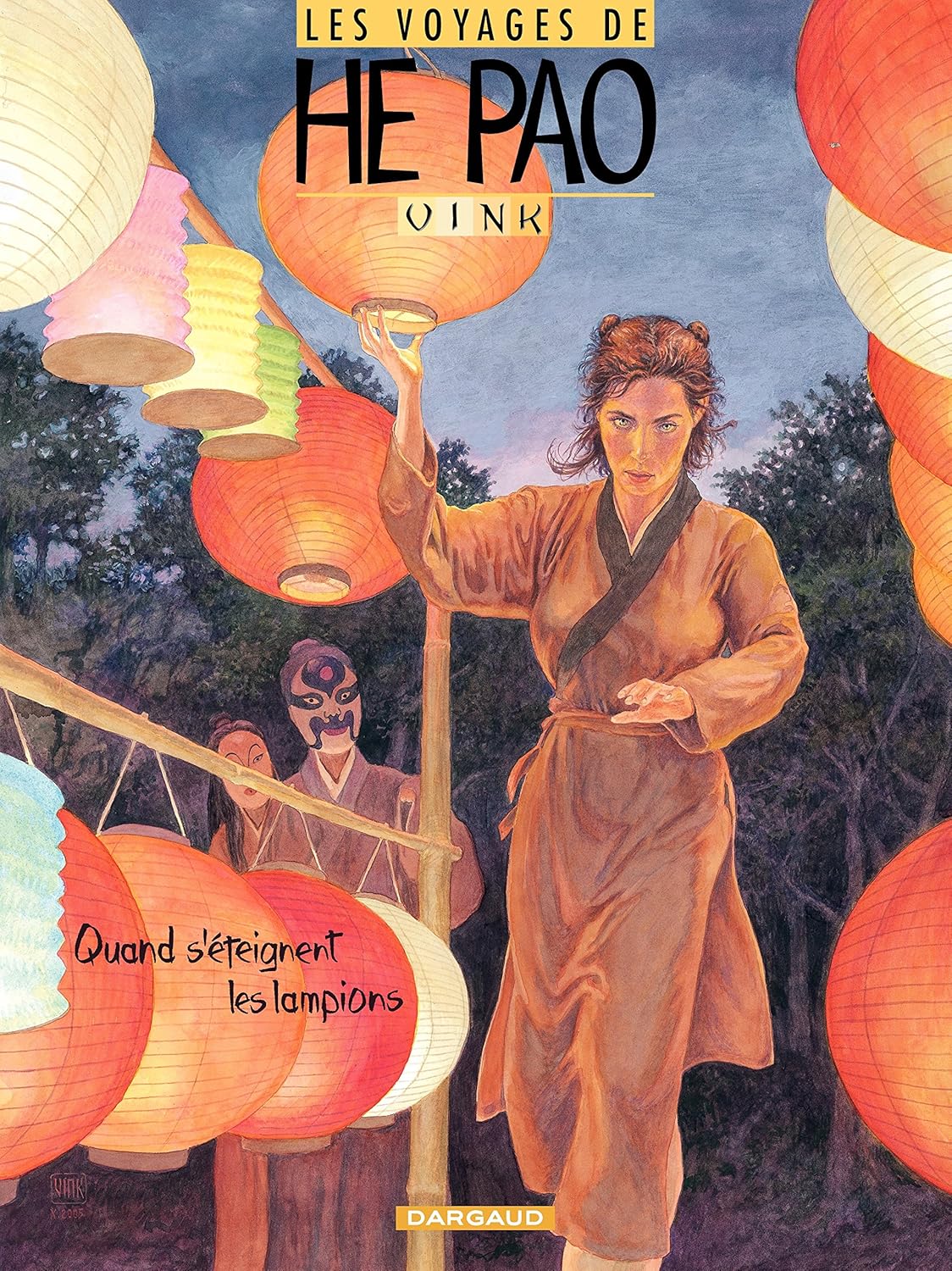 Les voyages de He Pao - Tome 03