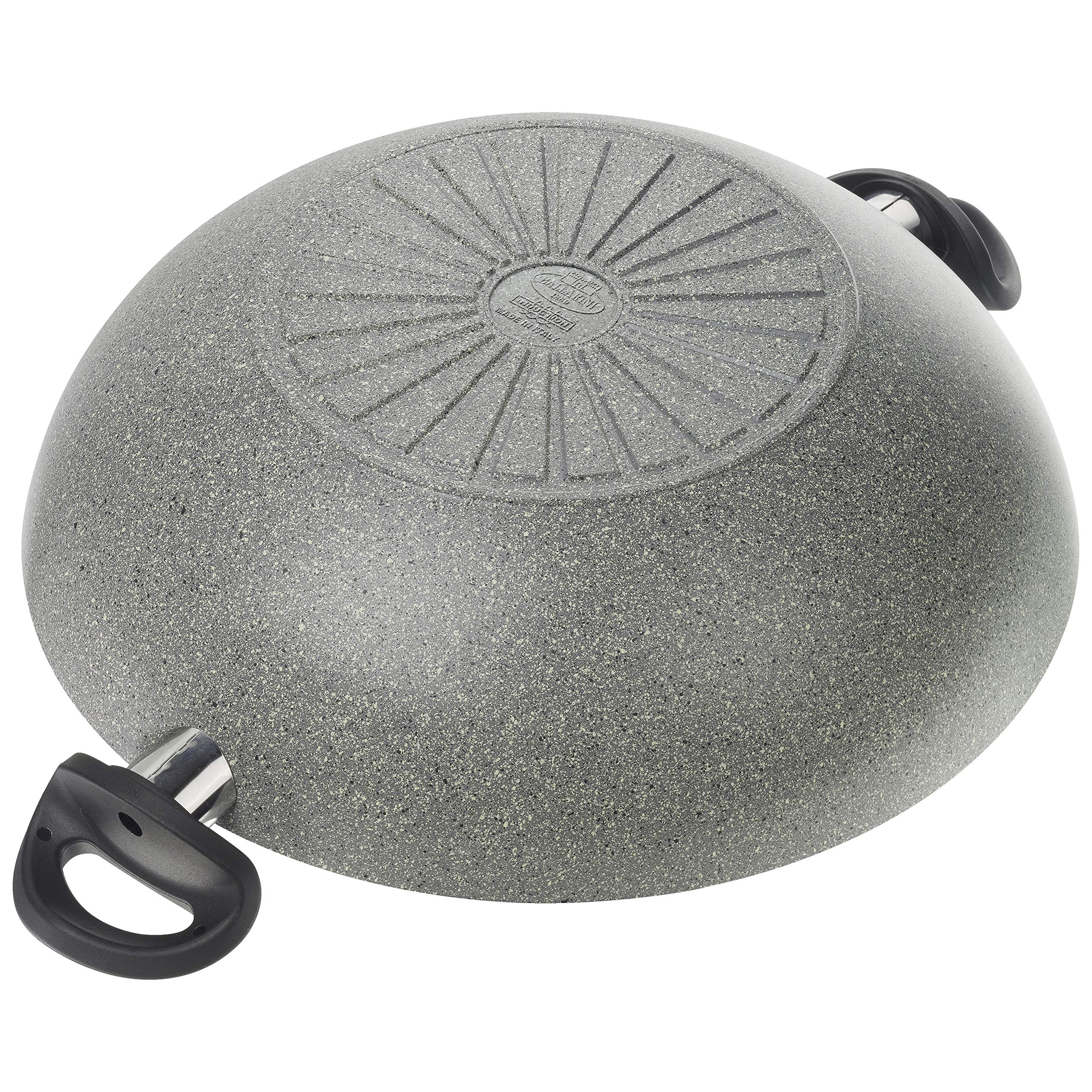 BALLARINI Ferrara Wok Bratpfanne mit 2 Granitgriffen 36 cm FERR8KD.36D