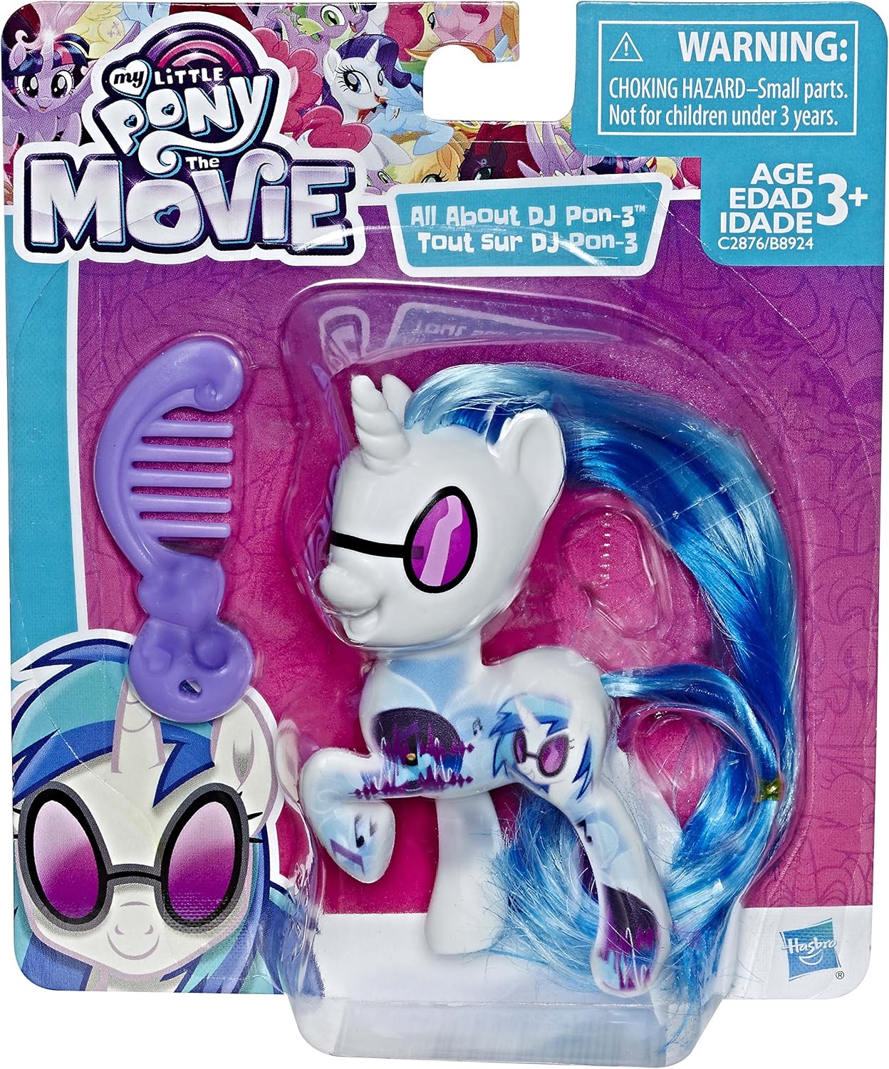 My Little Pony DJ PON 3 Doll
