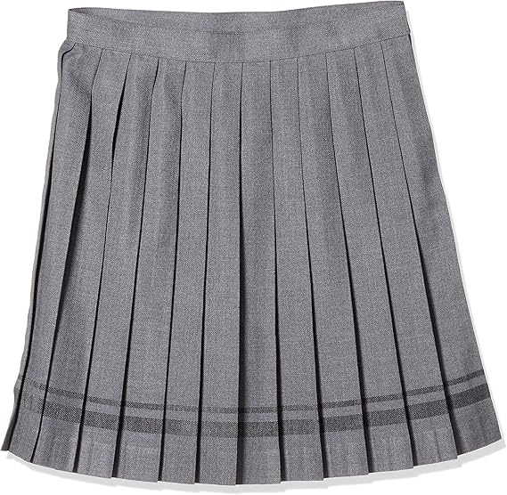 Amazon Co Jp キューポップ ライン入りプリーツスカート スクール 制服 学生服 防シワ 洗濯機ok Tb 1243 ガールズ 服 ファッション小物