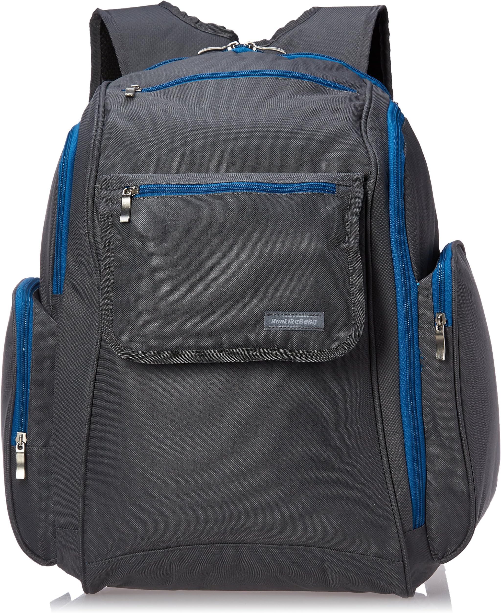 RLB XL UPGRADED Multi-Purpose Travel Diaper Backpack with Changing Pad (blue)