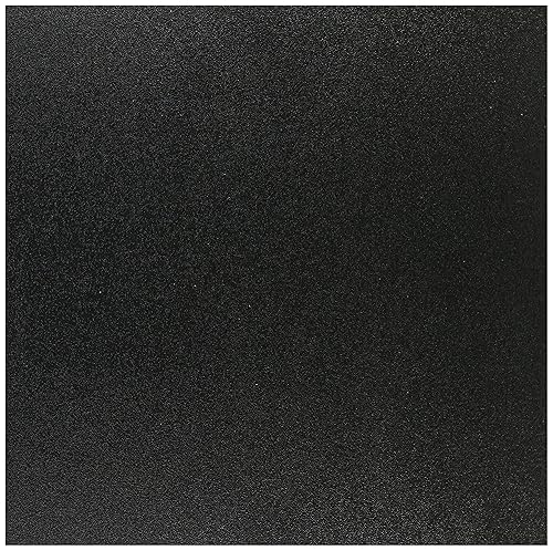 Miniatura 10 de Hoja ABS, negro., Negro, One Side TextuRojo, 1