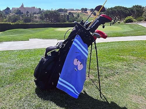 Miniatura 2 de Toalla de golf de microfibra de alta calidad, regalo de golf para hombres, accesorios y regalos de golf, día del padre, Navidad, regalo de cumpleaños