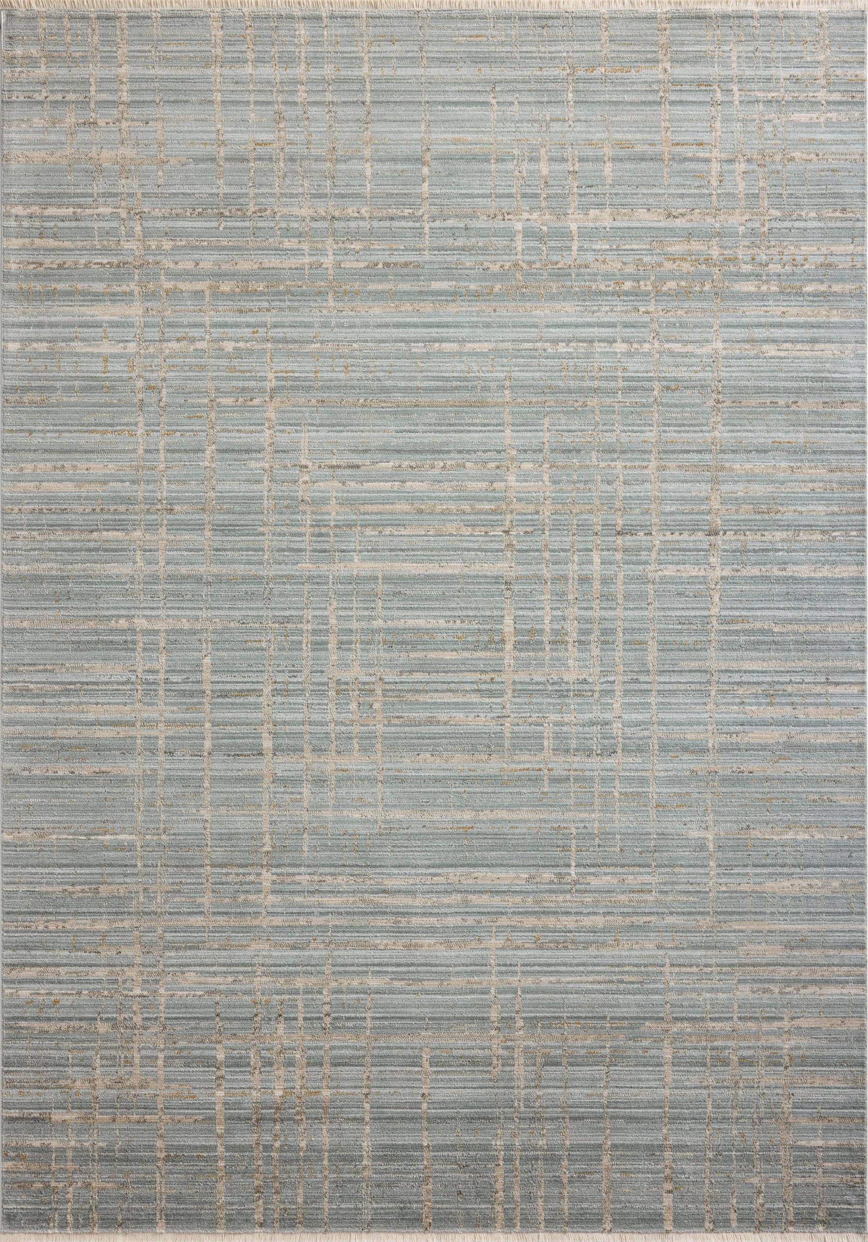 Loloi II Wade Collection WAE-03 Spa/Sand 2'-3" x 3'-10" Accent Rug