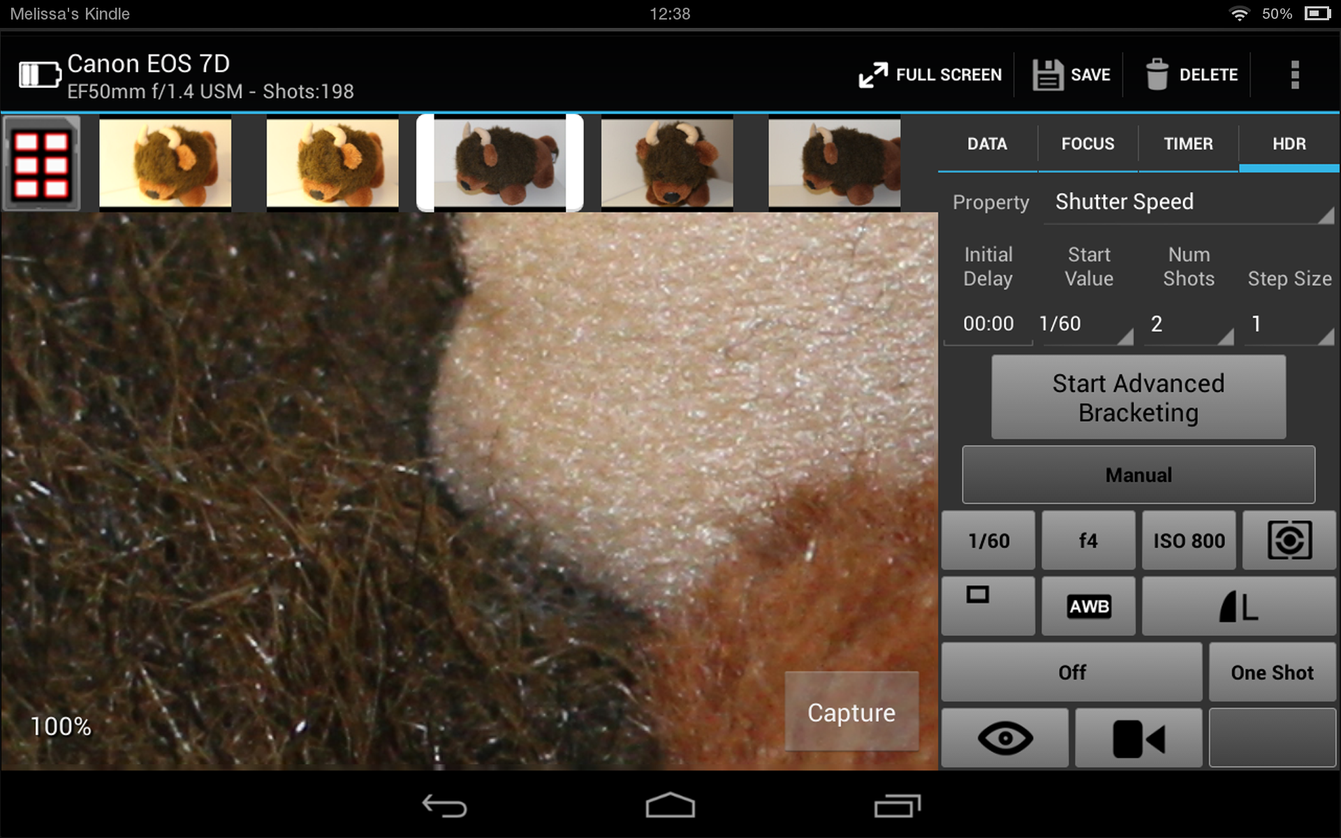 CamRanger Wireless DSLR Camera Control App on the Amazon Appstore