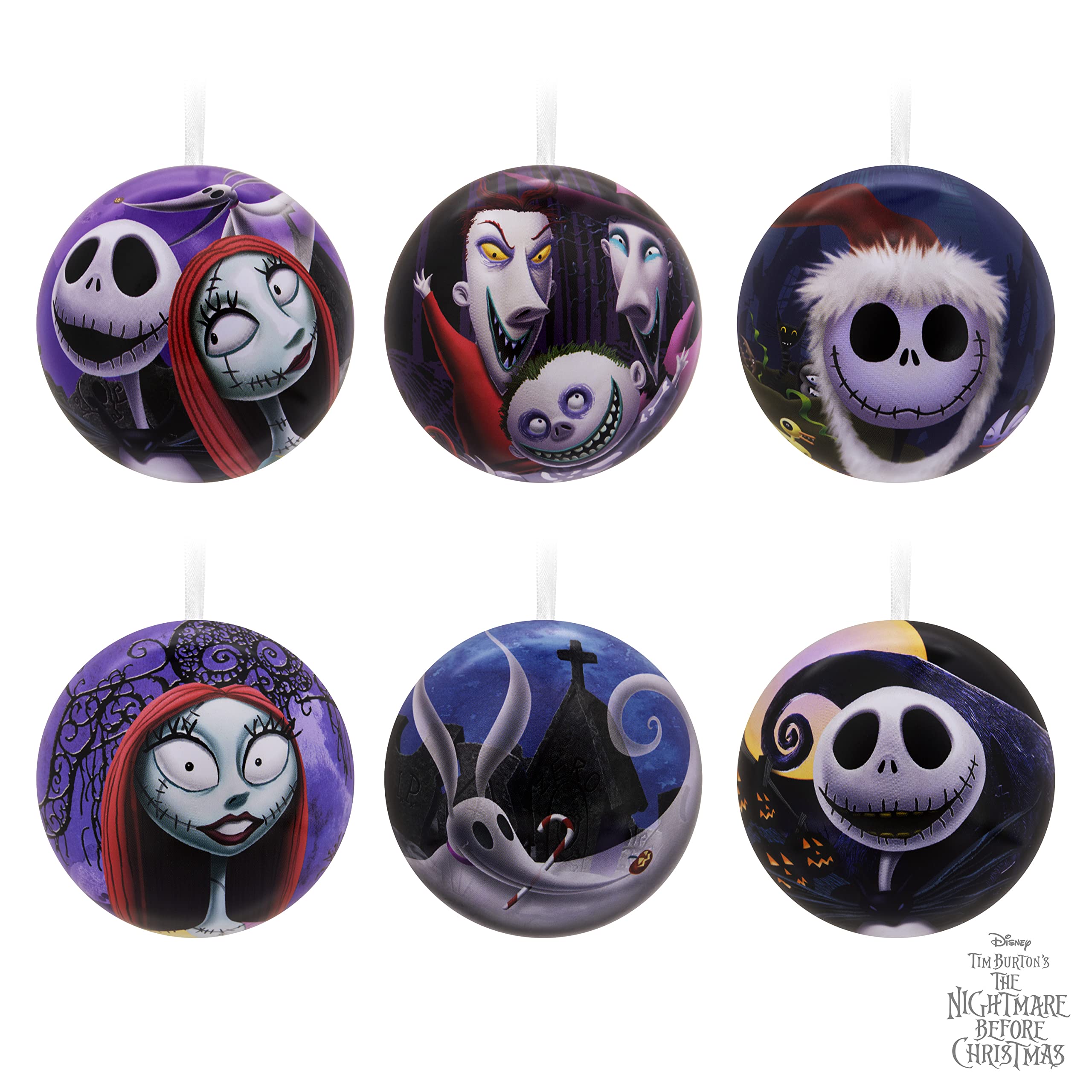 Amazon.co.jp: ブリキボール12個セット ナイトメアー・ビフォア