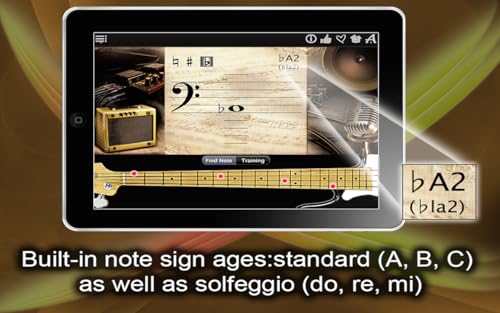 Neonway Bass Notes Finder thumb #3