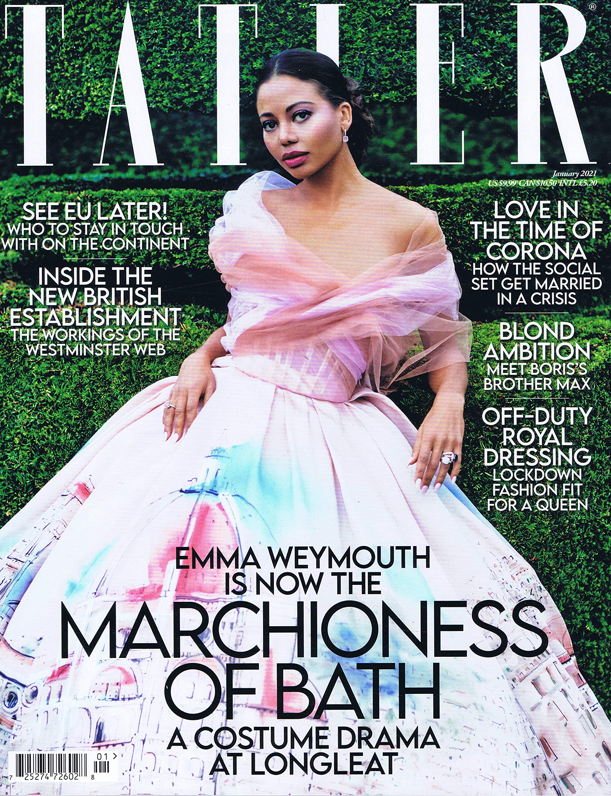 Amazon.co.jp: Tatler [UK] January 2021 (単号) : Foreign Language Books