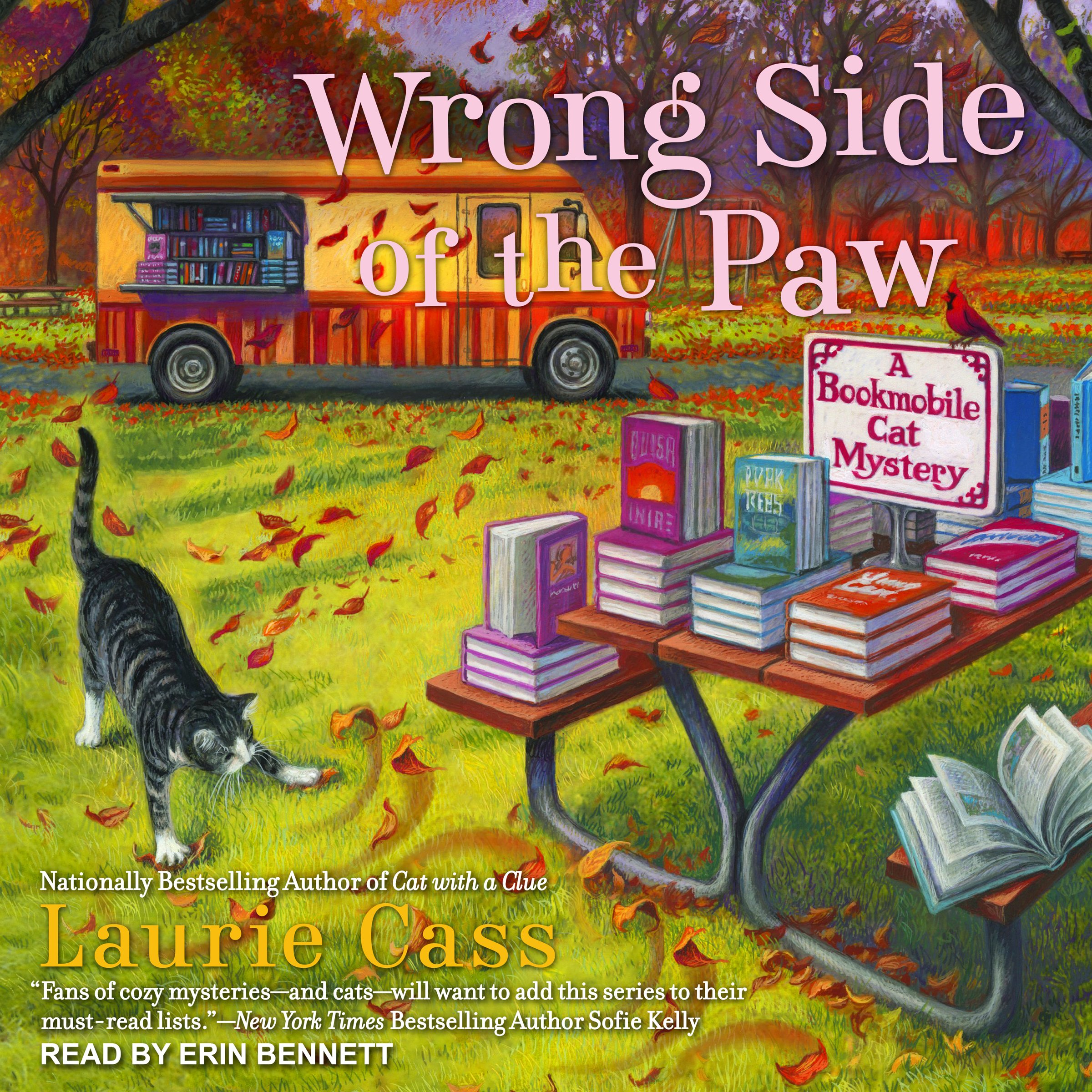 Cover art for Wrong Side of the Paw
