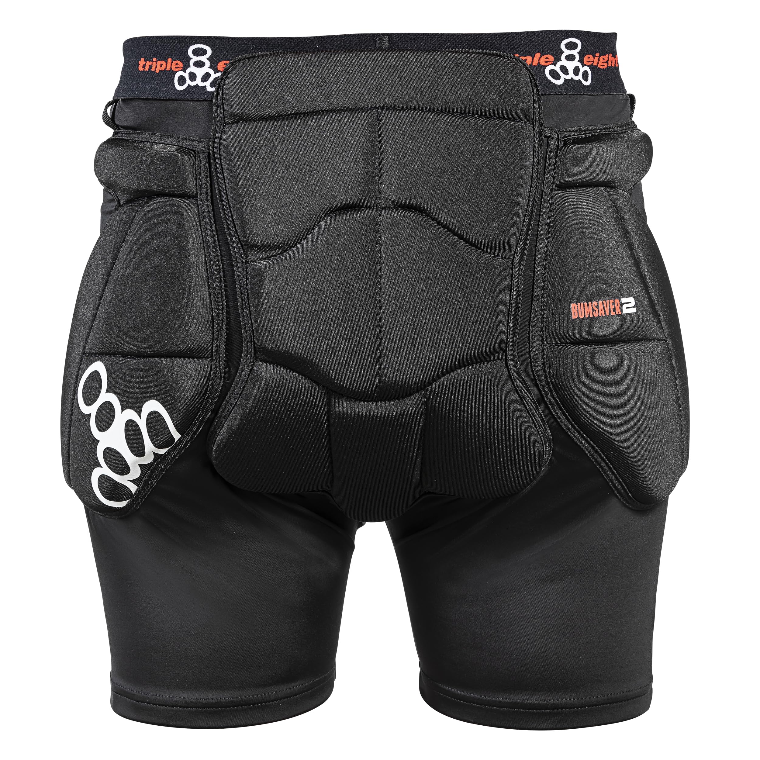 Triple Eight Bumsaver - 2 Pantalones Cortos Acolchados para patineta, Snowboard y esquí