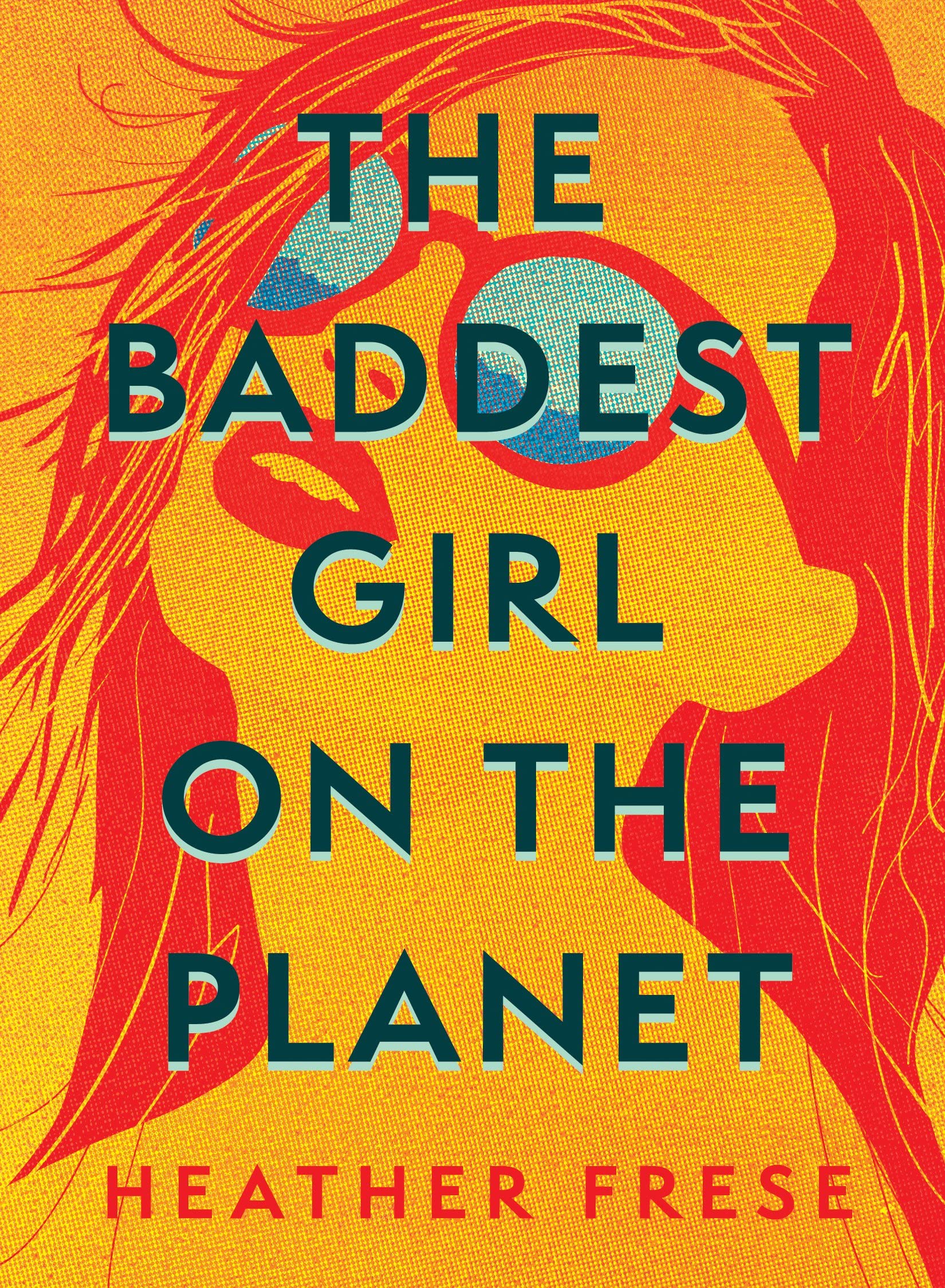 Buy The Baddest Girl on the Planet — BookShops.in