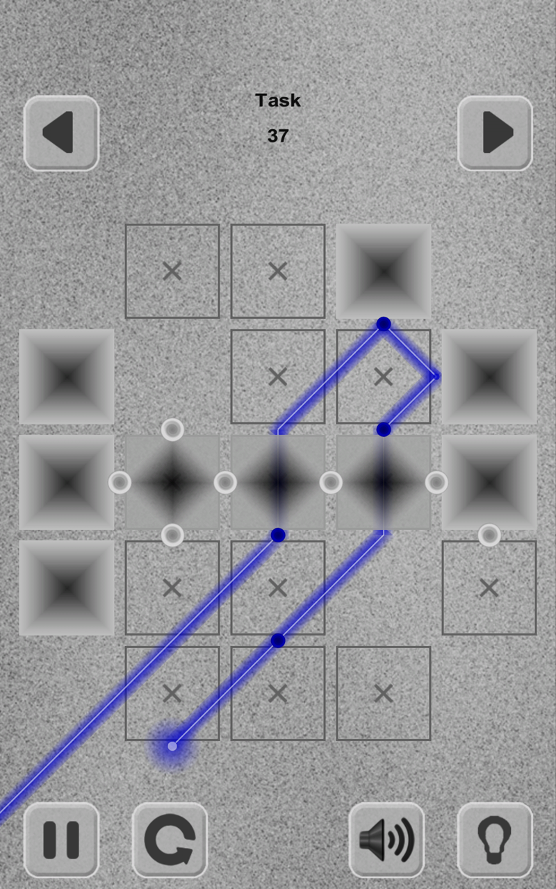 Lazers Puzzle. Colored rays in the hole - App on Amazon Appstore