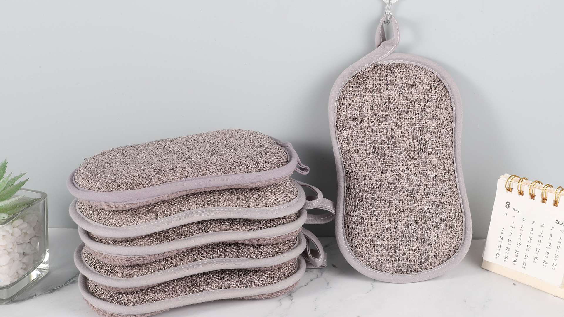 Éponge Vaisselle Double Face Lot De 10 – Nettoyage Efficace Cuisine