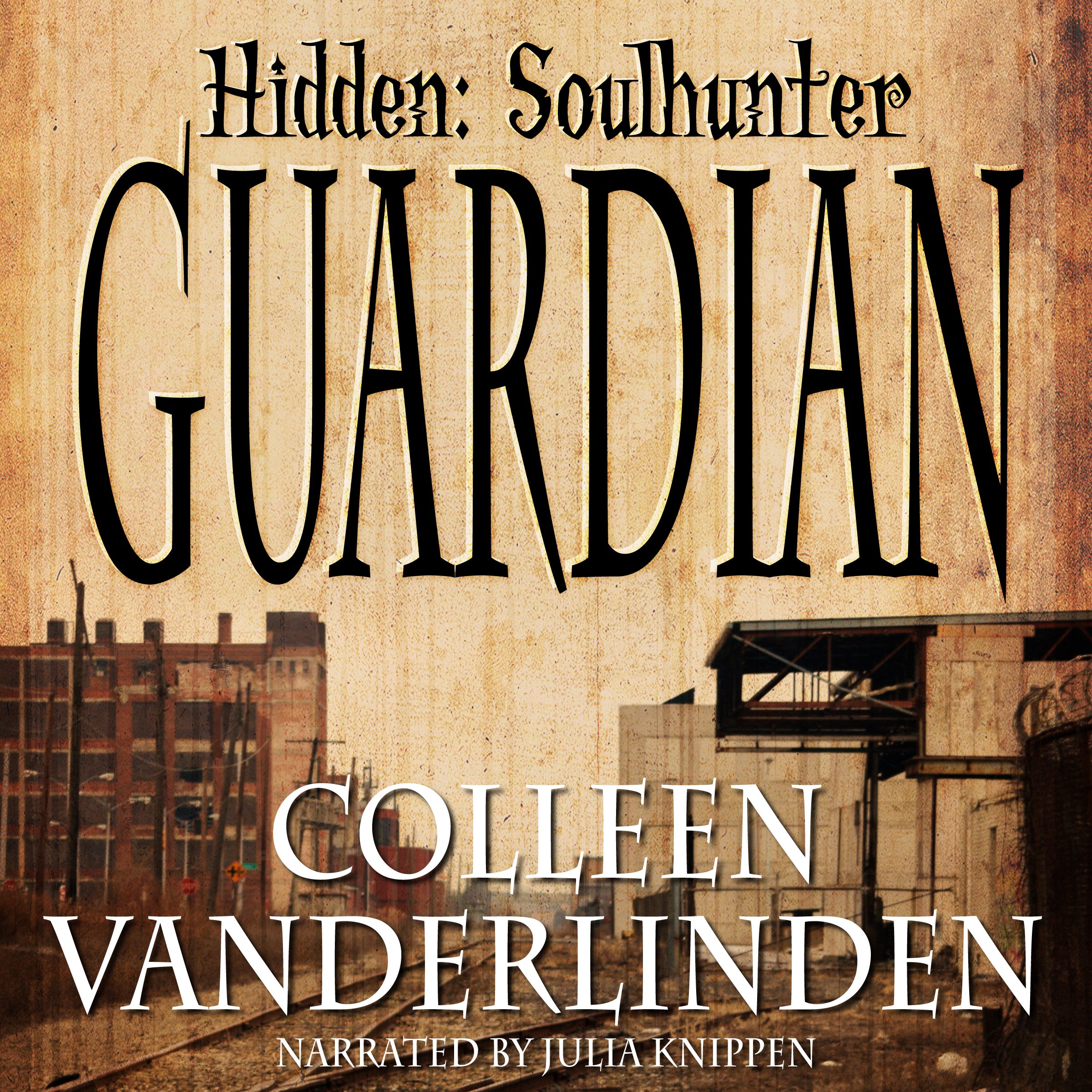 Cover art for Guardian: Hidden: Soulhunter Book 1