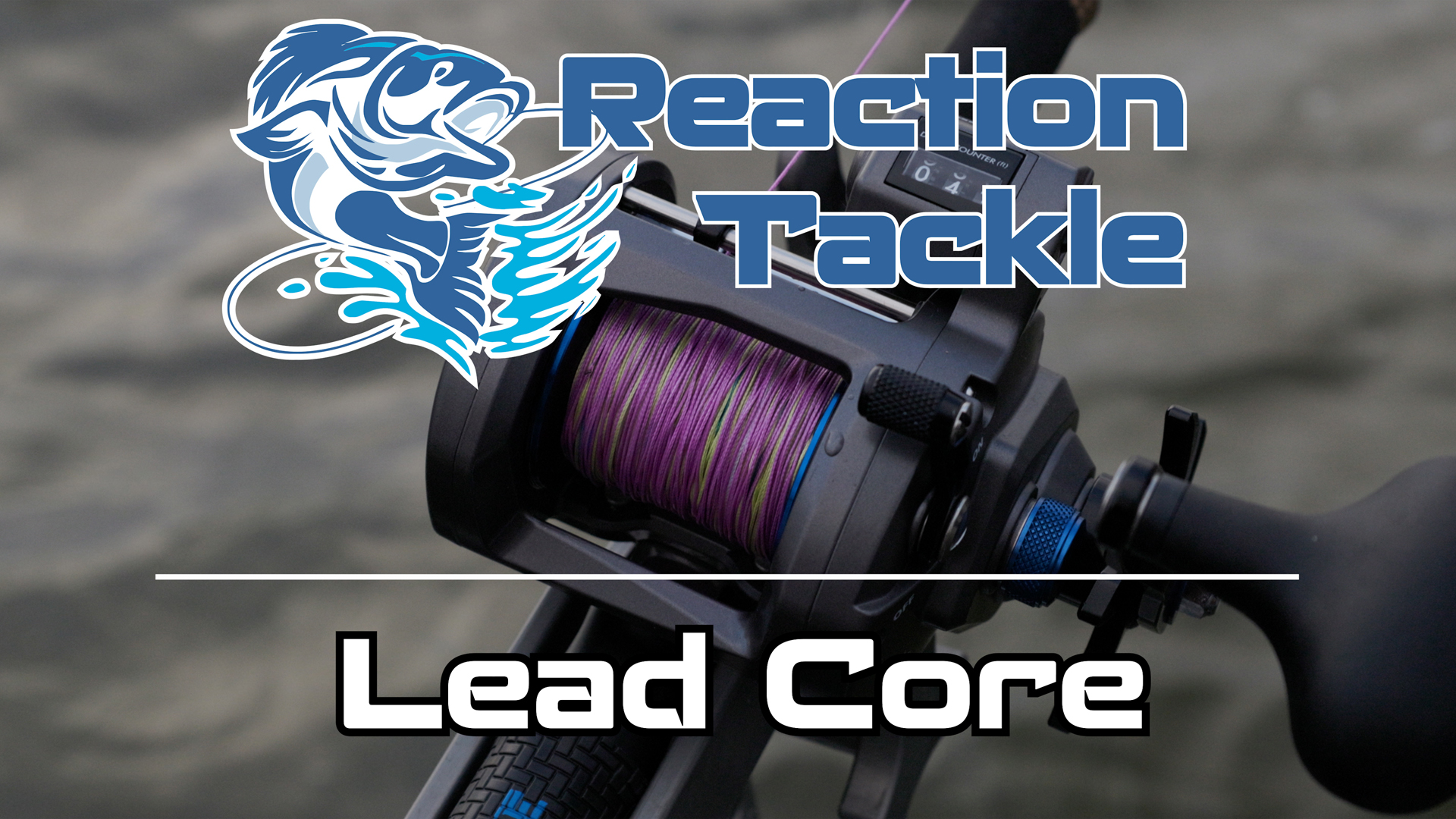 Reaction Tackle Lead Core Trolling Line