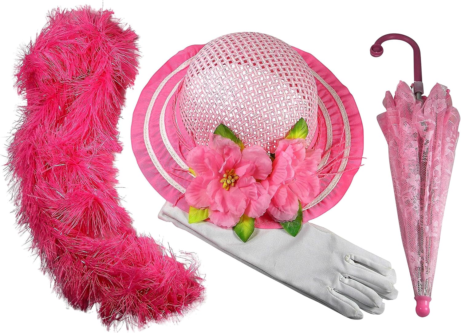 Butterfly Twinkles Girls Tea Party Hat Dress Up Hat with