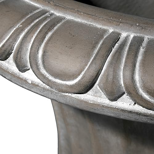 Miniatura 3 de Maceta italiana Firenze antigua con más ventas, 26 pulgadas, verde