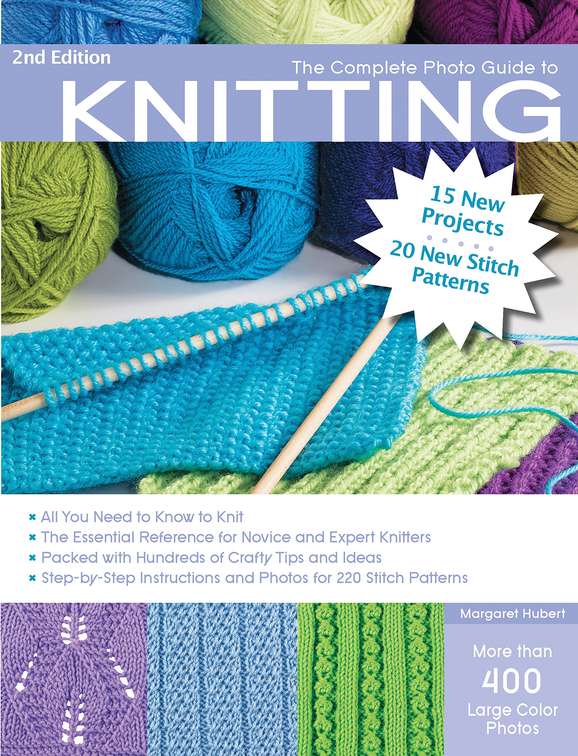 Buy The Complete Photo Guide to Knitting, Revised and Updated *All You