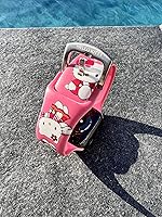 Vista 14 de Correa de silicona para Apple Watch de Hello Kitty para 38/40/1.614 in para Series 7/6/5/4/3/2/1/SE