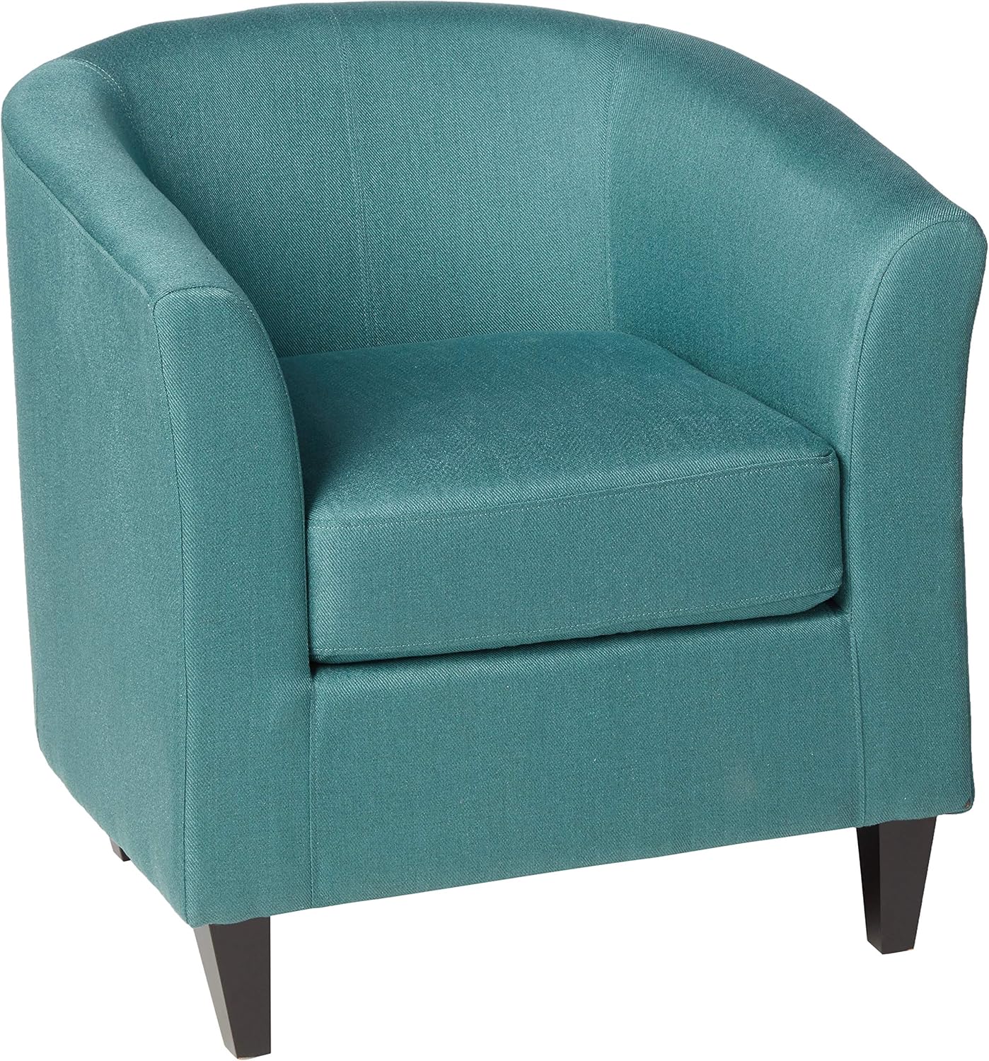 Christopher Knight Home Preston Fabric Club Chair, Dark Teal
