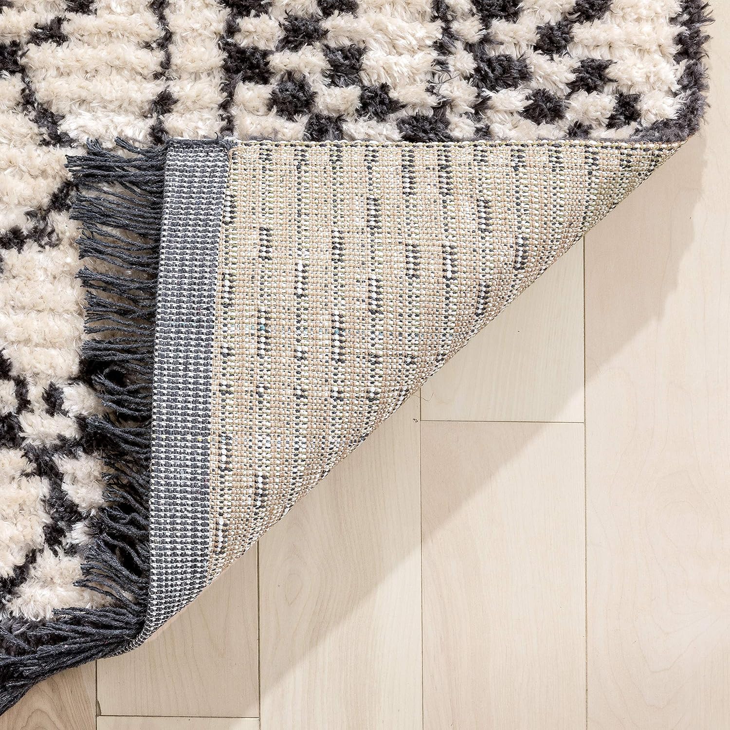 Well Woven Talannah Grey Tribal Diamond Lattice Pattern Runner Rug (2'7" x 9'10" Runner)
