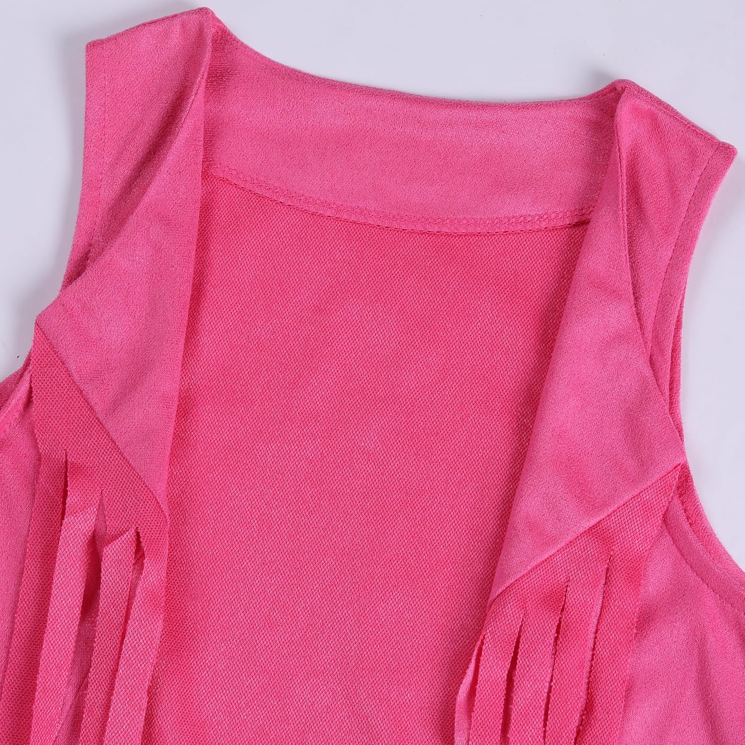 Cuteshower Girl Hippie Costume 70s 60s Hippie Outfits Halloween Party Outfit - Image 4